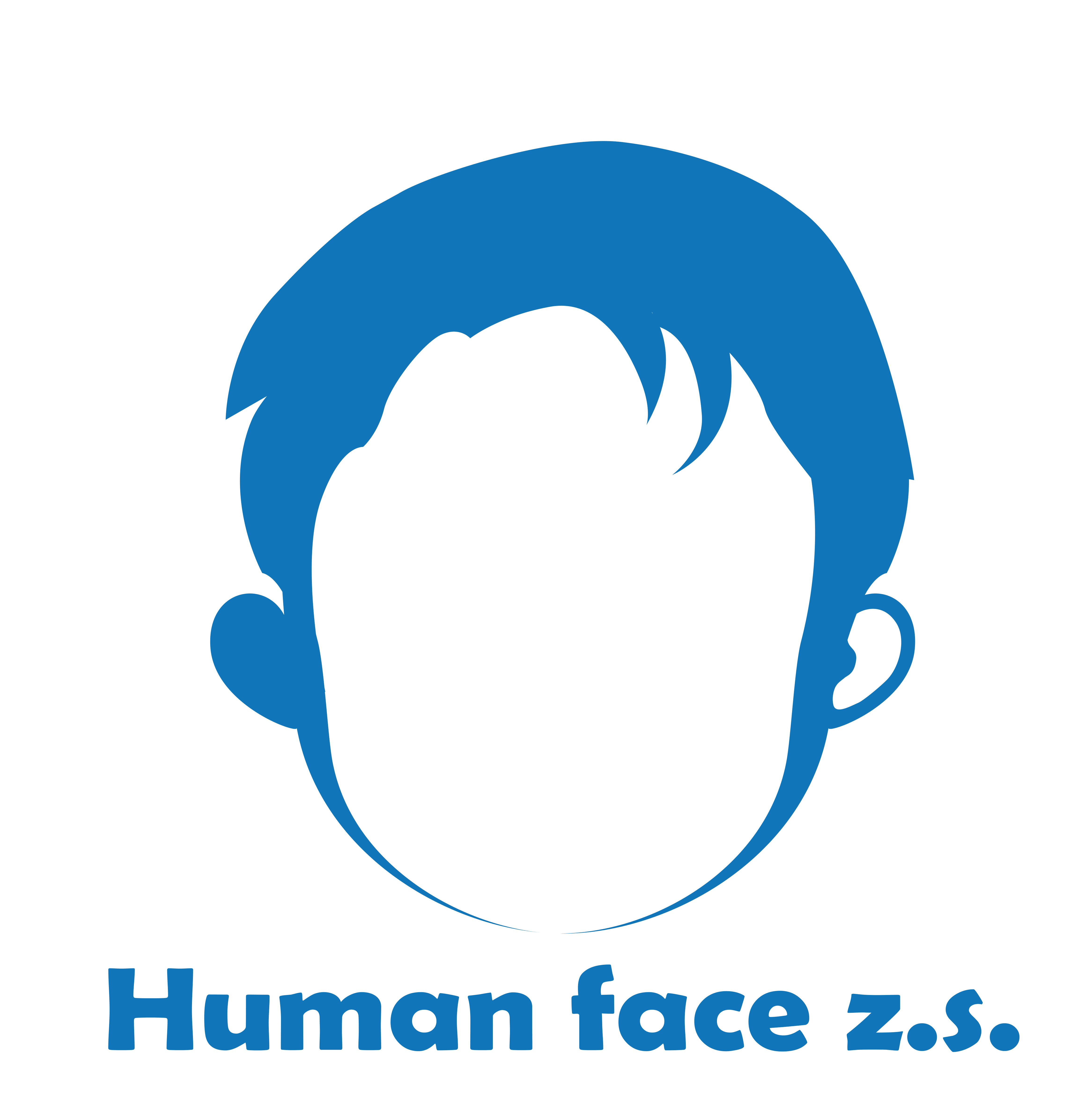 Human face z.s.